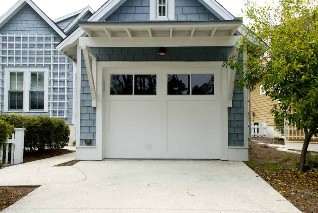 Custom Garage Door Design image