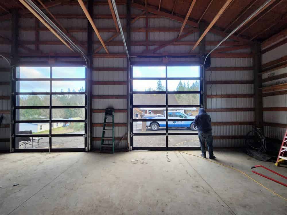 Commercial Garage Door Installation image
