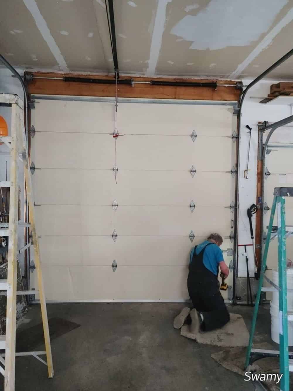 Commercial Garage Door Maintenance  image