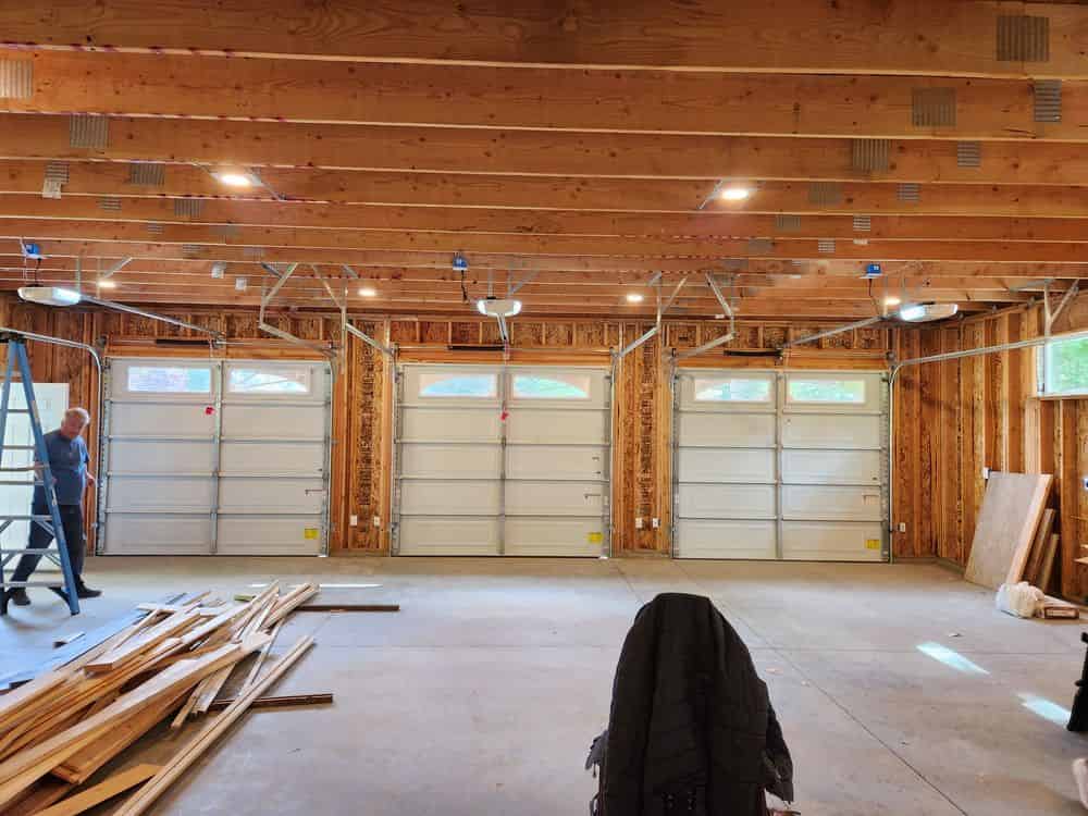 Garage Door Opener Installation image