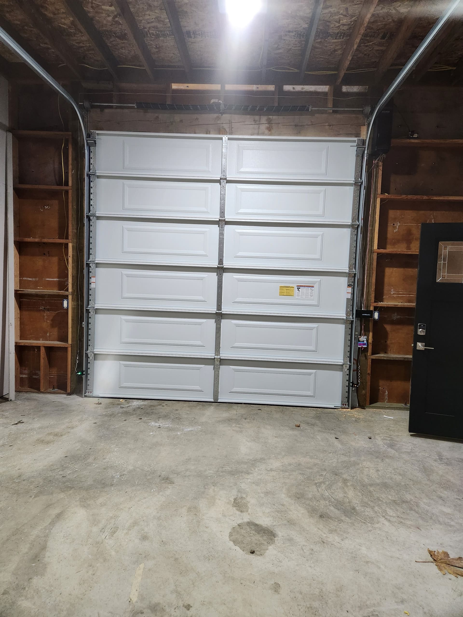 Gallery photos for New Garage Door Installation in Kingston: Image #1