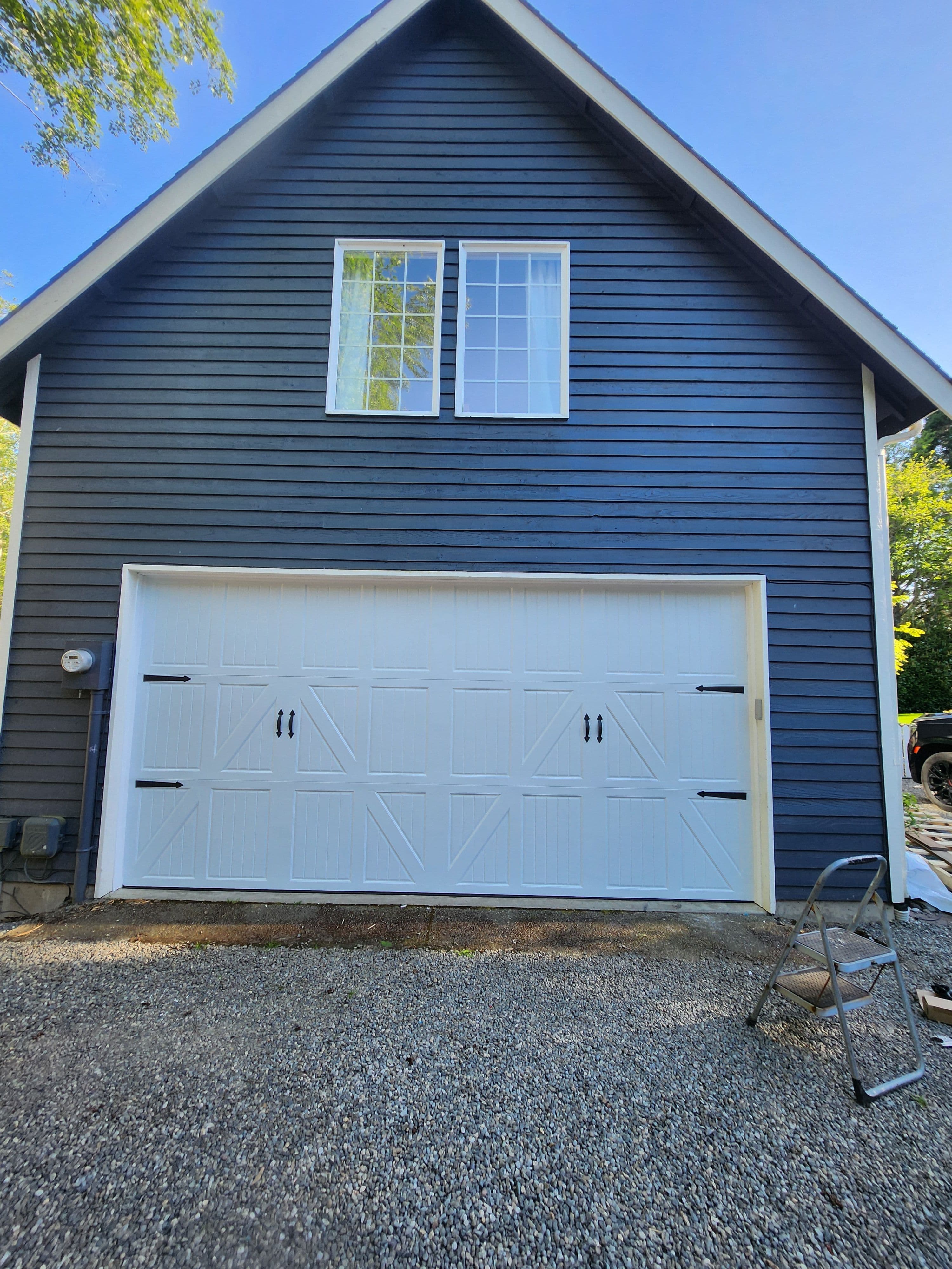Project Garage Makeover with Amarr Carriage Court 3000 on Bainbridge Island image