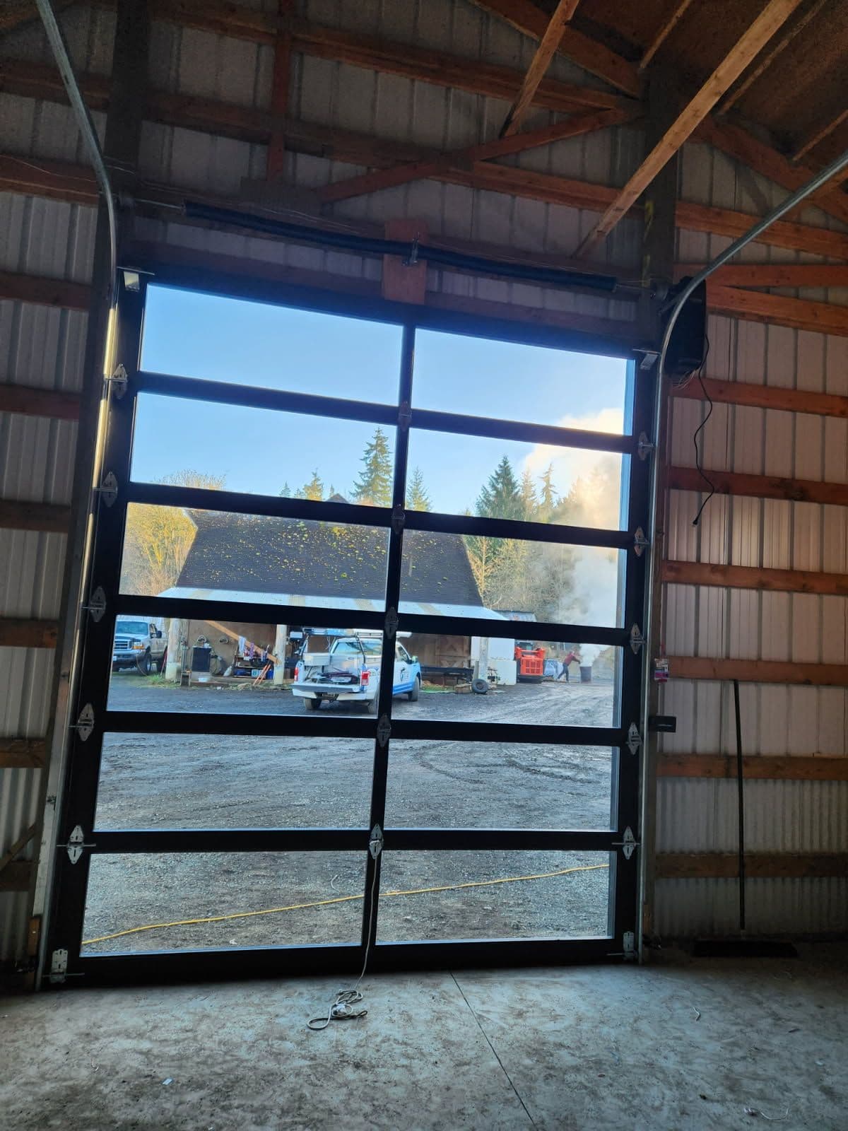 Stunning EL200 Garage Doors Installed in Poulsbo image