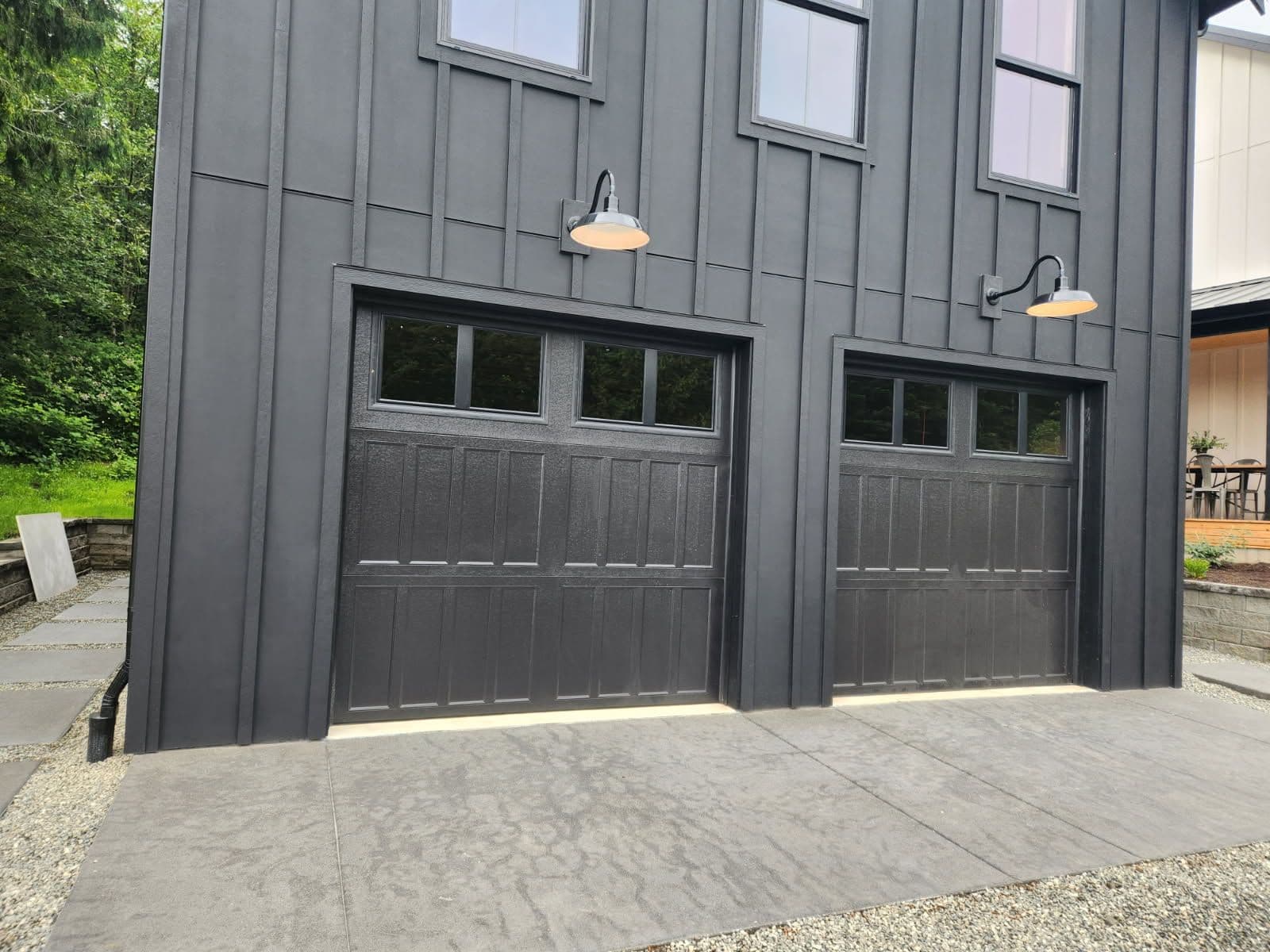 Stunning Amarr Classica Garage Doors in Pulsbo image