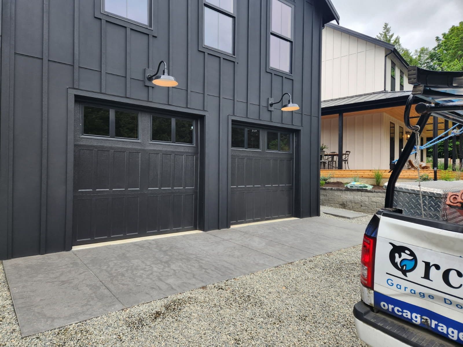 Gallery photos for Stunning Amarr Classica Garage Doors in Pulsbo: Image #1