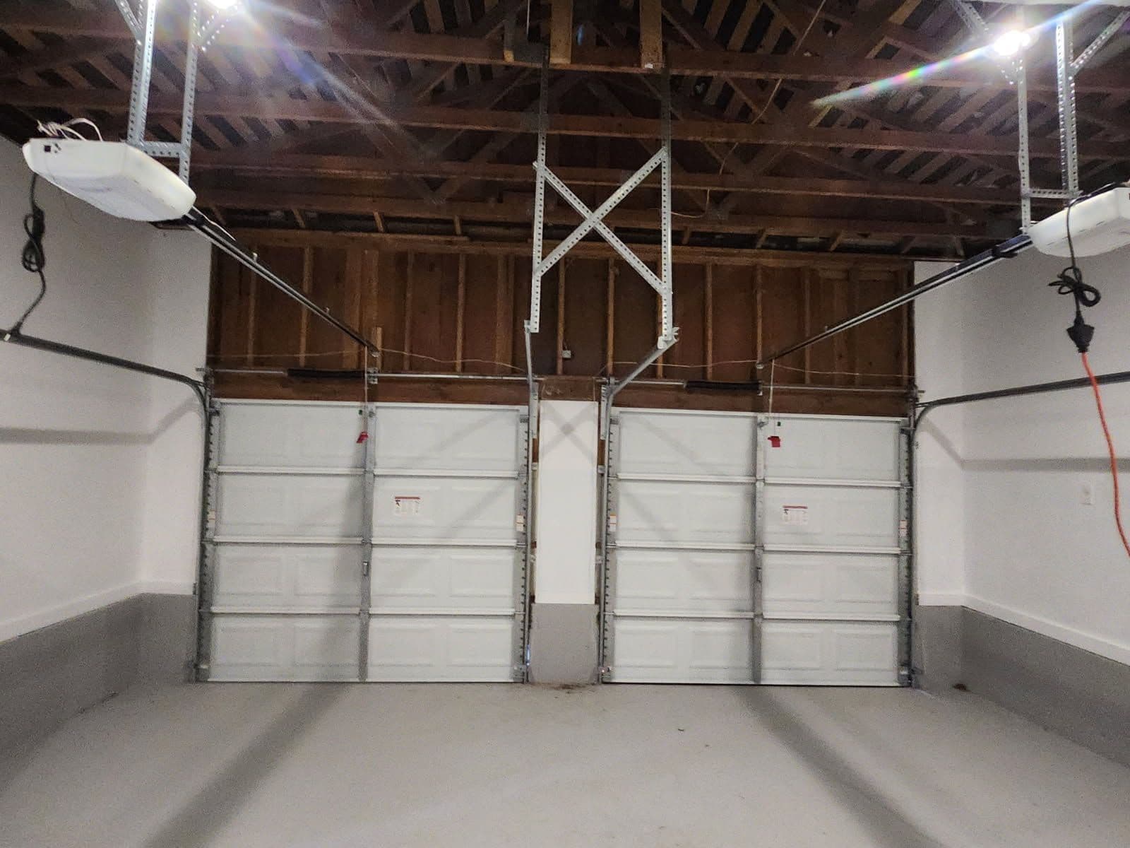 Amarr Lincoln 1000 and Marentec 300 Installation image