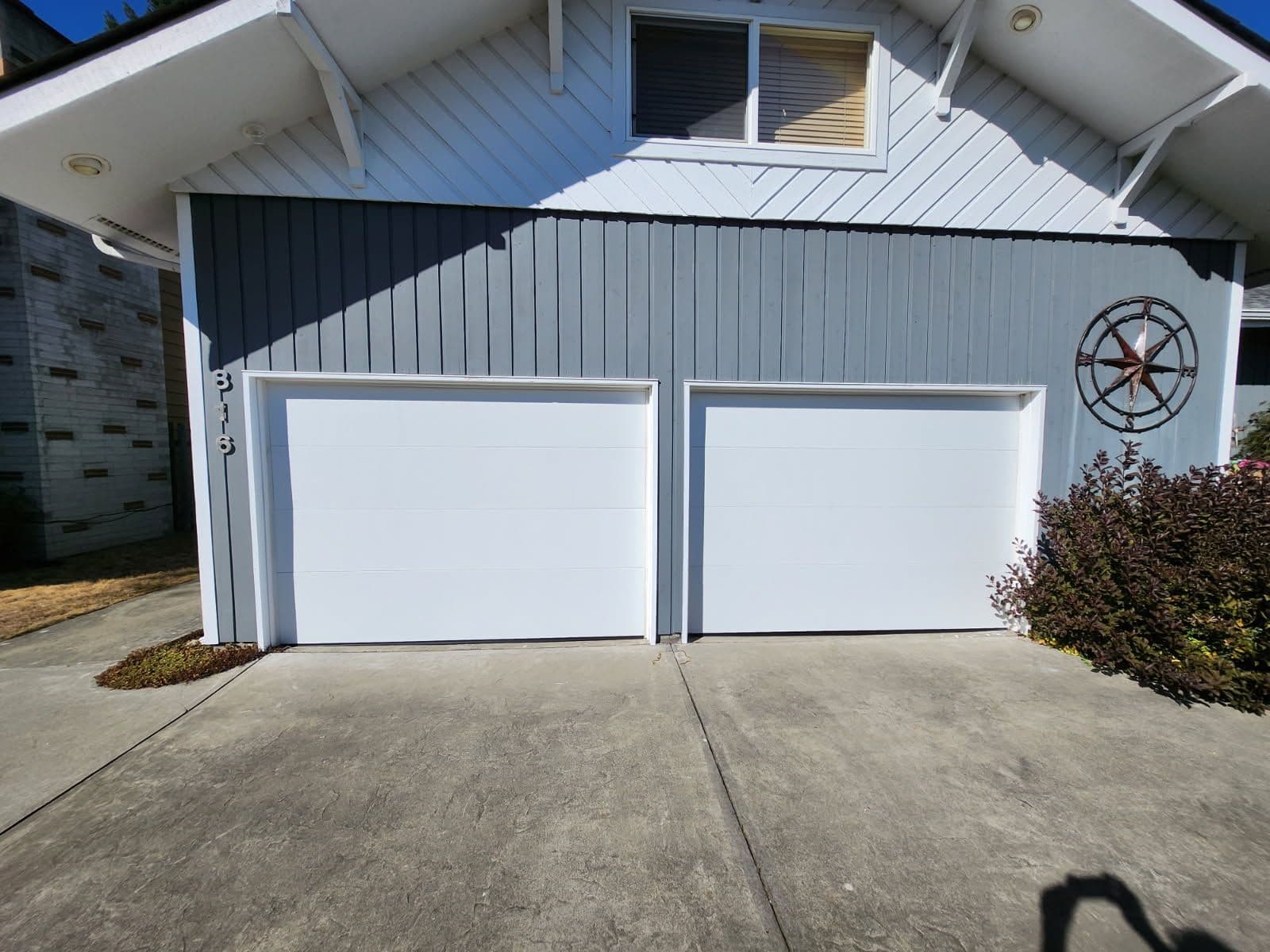 Bremerton Home Garage Upgrade with Amarr Lincoln Doors image