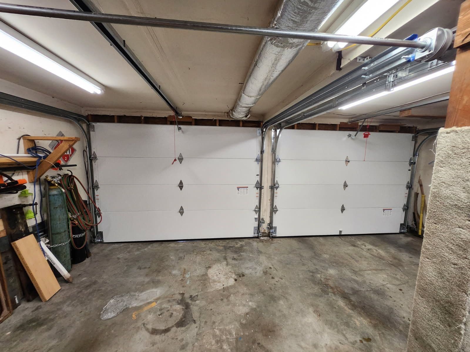 Gallery photos for Bremerton Home Garage Upgrade with Amarr Lincoln Doors: Image #1
