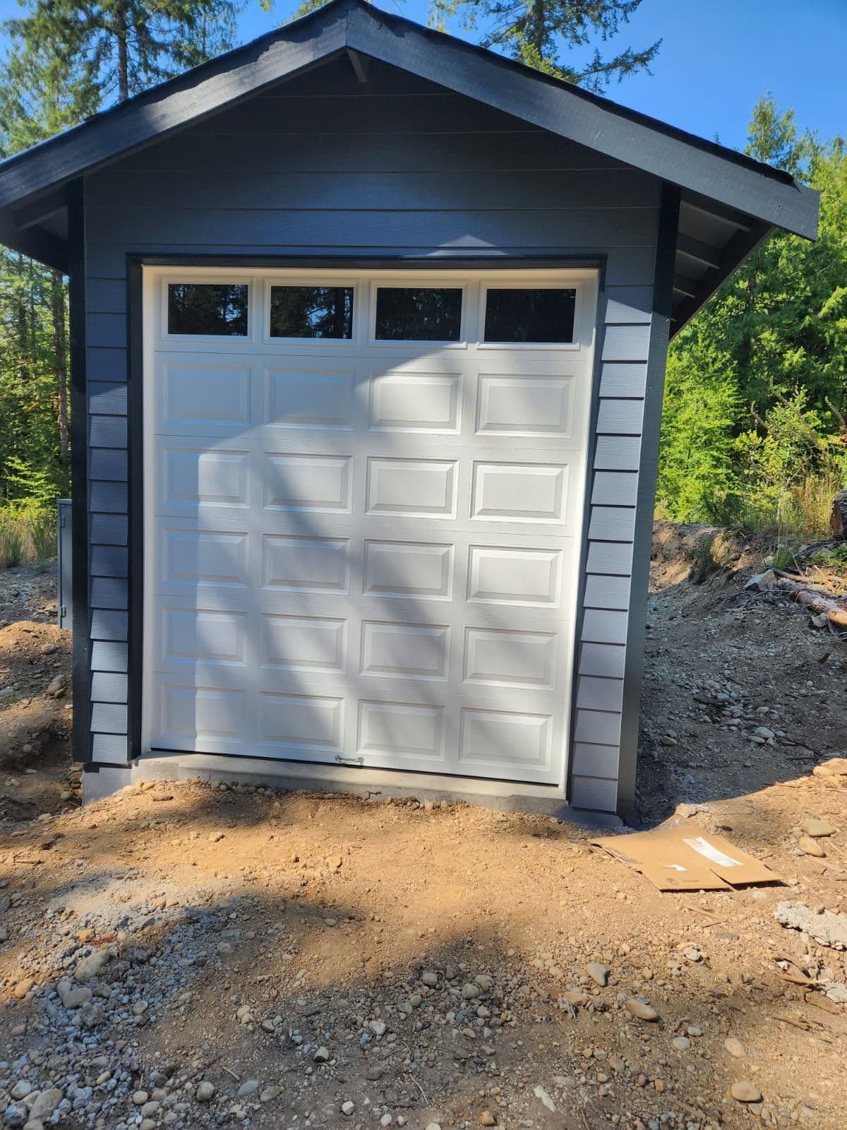 Transform Your Space with a Stylish Garage Door image