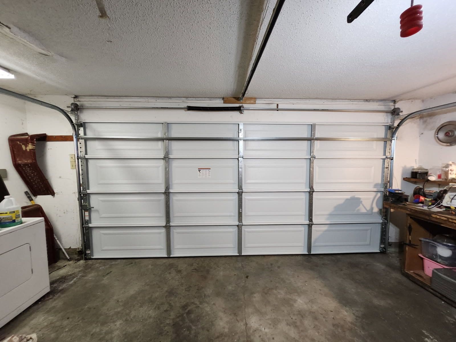 Gallery photos for Amarr Lincoln 1000 Garage Door Installation in Bremerton: Image #1