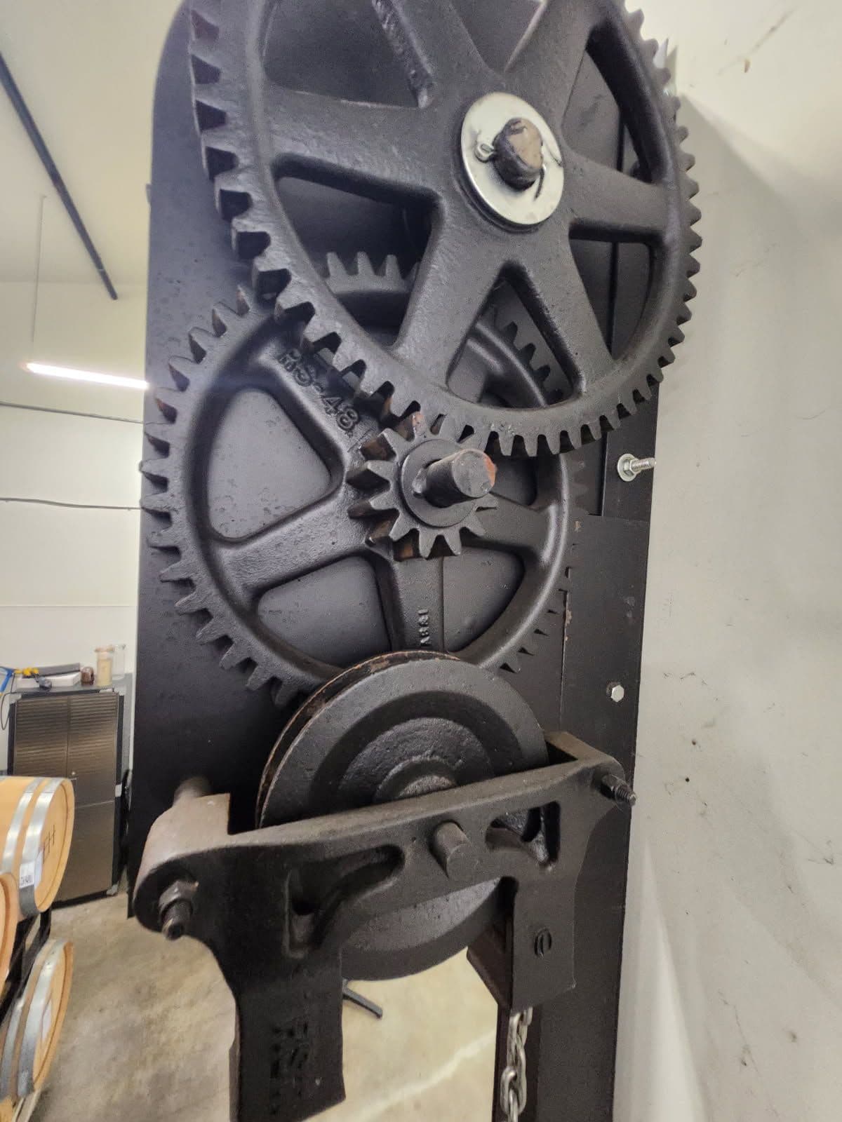Successful Winery Rollup Door Repair image