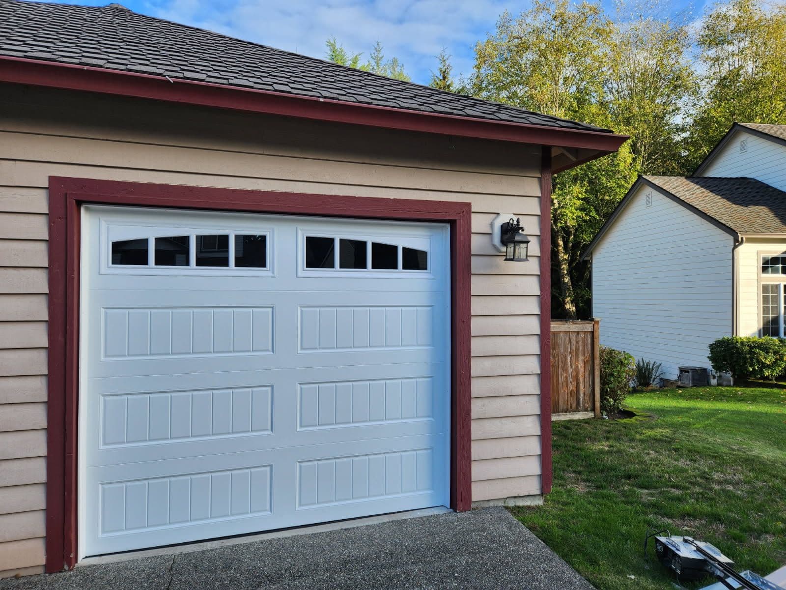Enhance Curb Appeal with Hillcrest 3000 Garage Door image