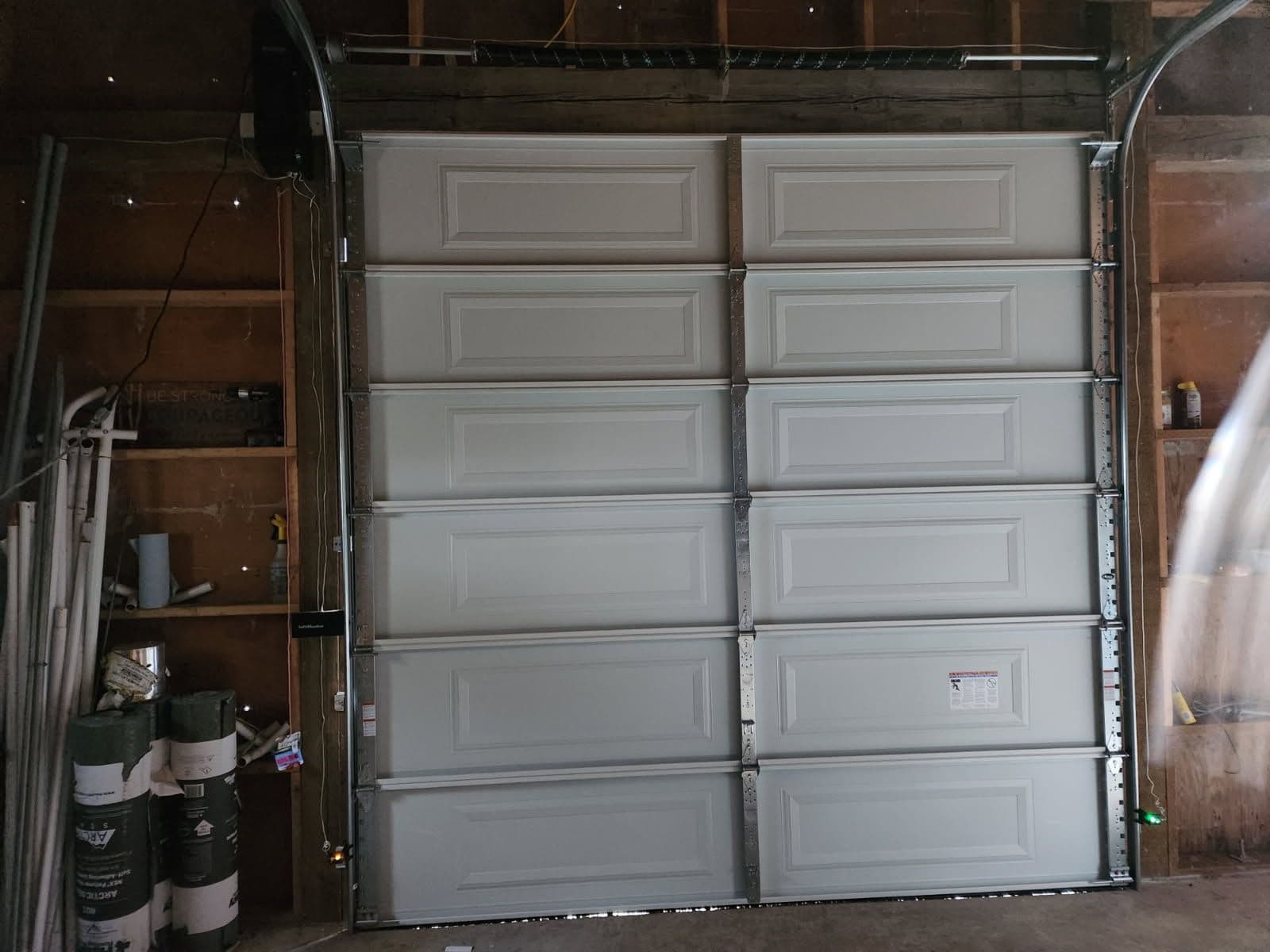 Sleek Amarr Lincoln 1000 Garage Door Installed in Kingston image