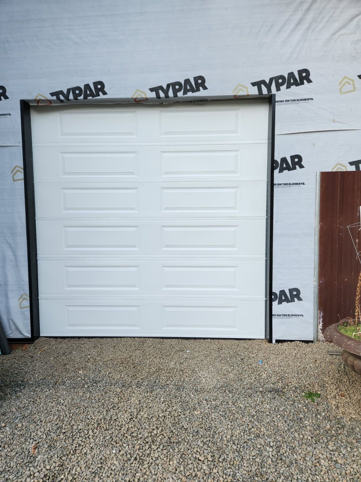 Gallery photos for Sleek Amarr Lincoln 1000 Garage Door Installed in Kingston: Image #1