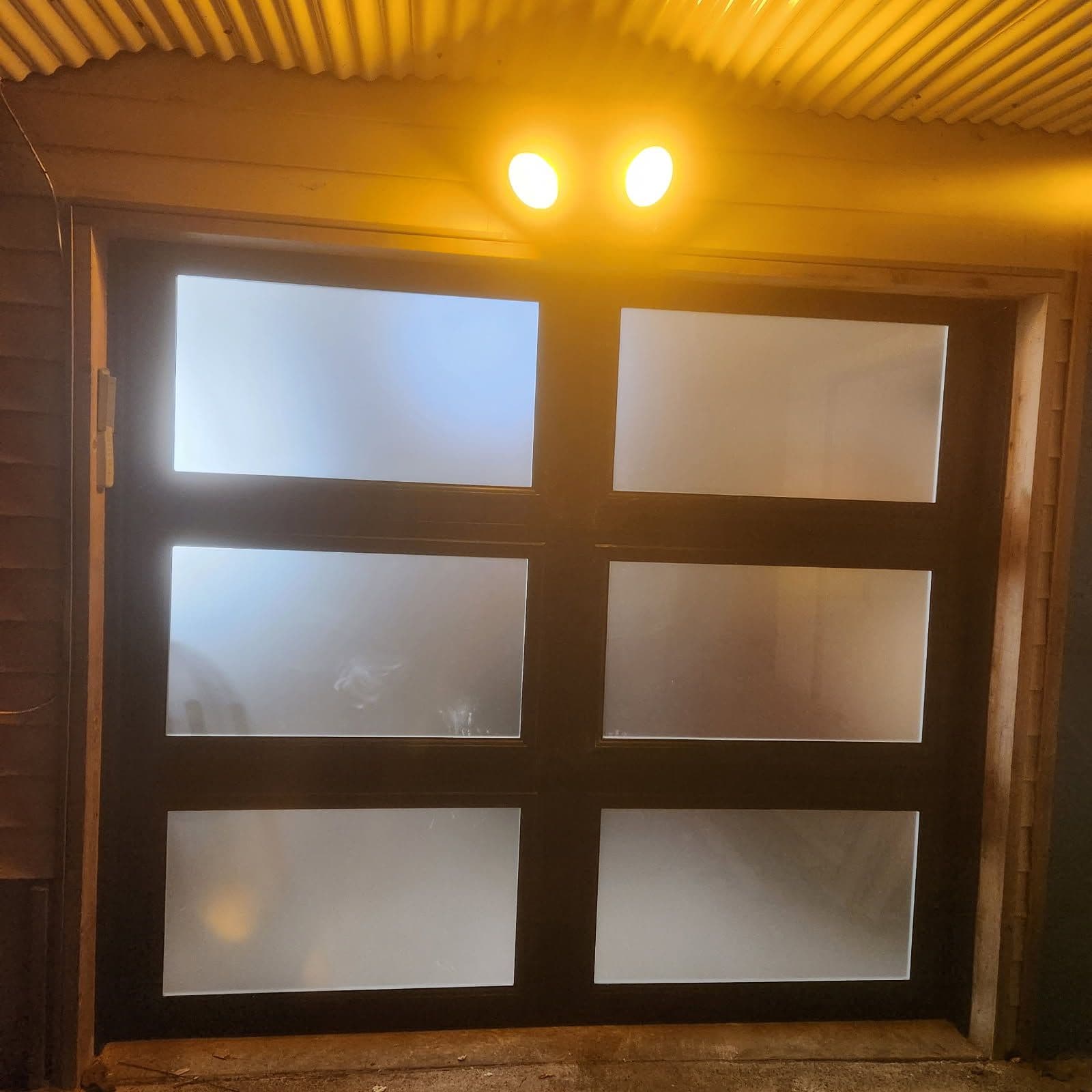 Discover Modern Elegance with Amarr Vista Garage Doors in Bainbridge Island image