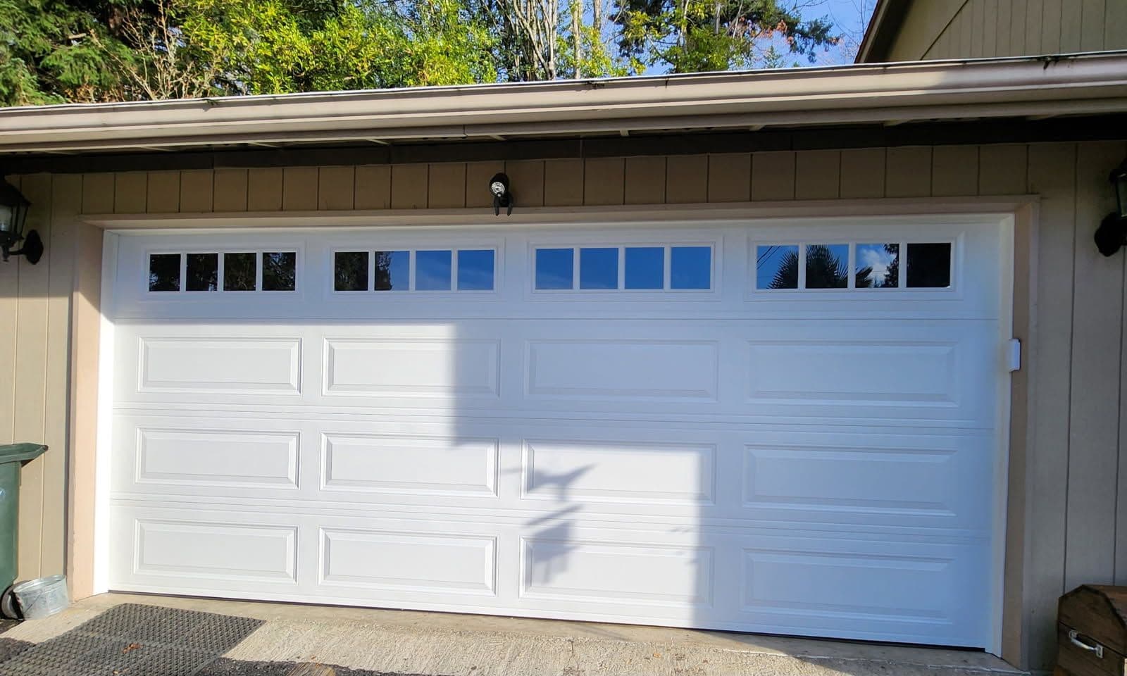 Project Sleek New Garage Door Installation in Bremerton image