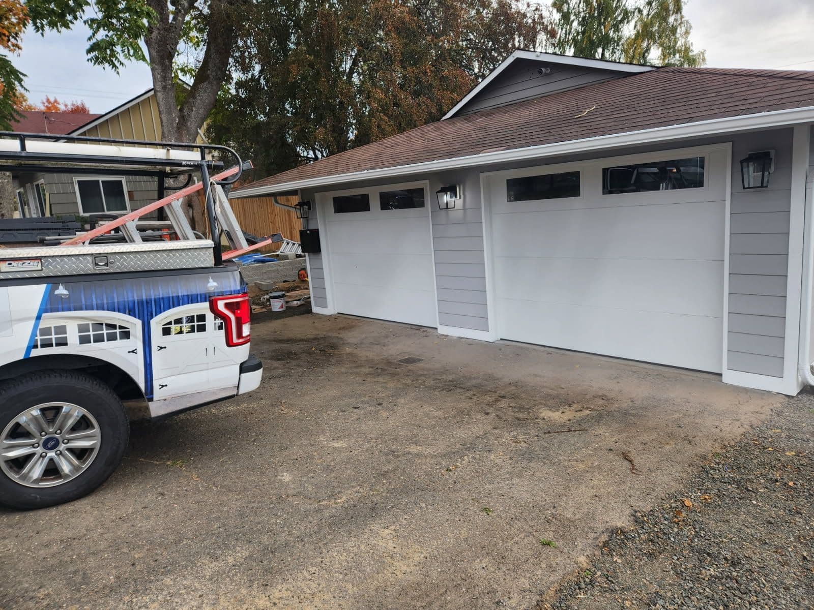 Project New Garage Door Installation in Bremerton image