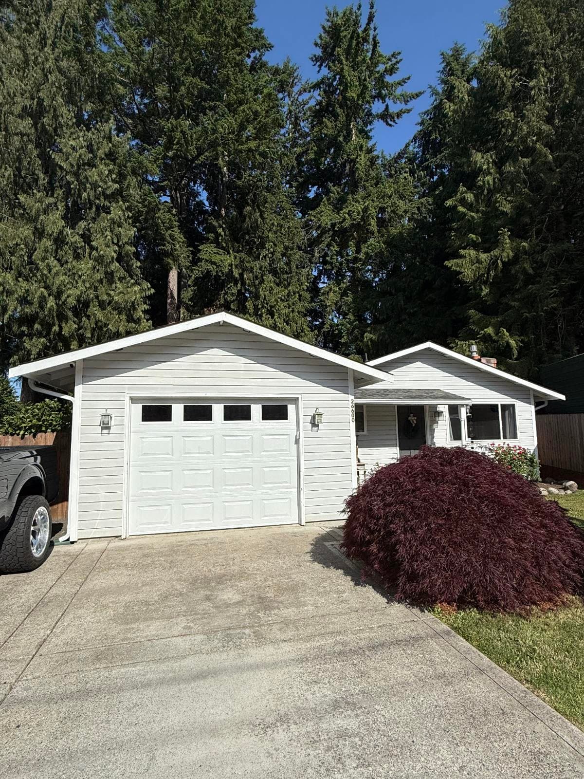 Elegant 9x7 Amarr Garage Door Installation image