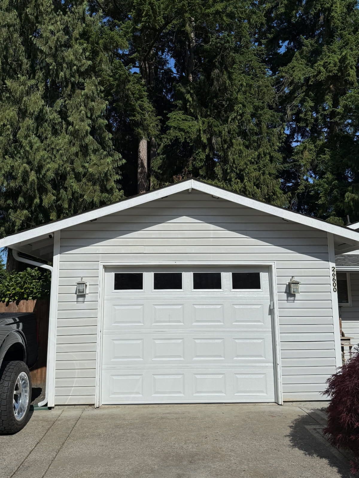 Gallery photos for Elegant 9x7 Amarr Garage Door Installation: Image #1