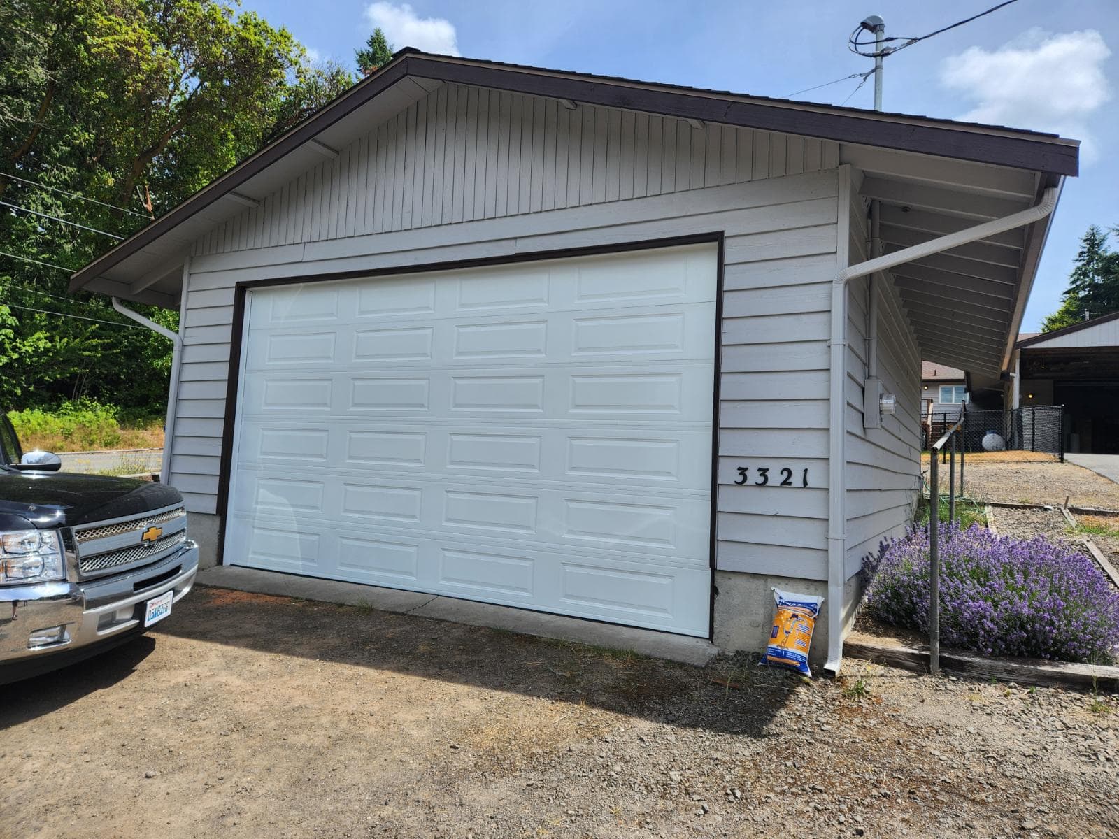 Project Sleek Garage Upgrade with Amarr Door and Marentec Opener image