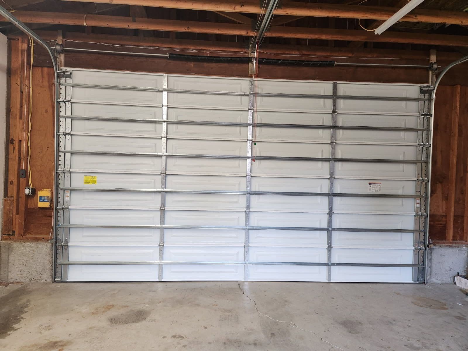 Sleek Garage Upgrade with Amarr Door and Marentec Opener