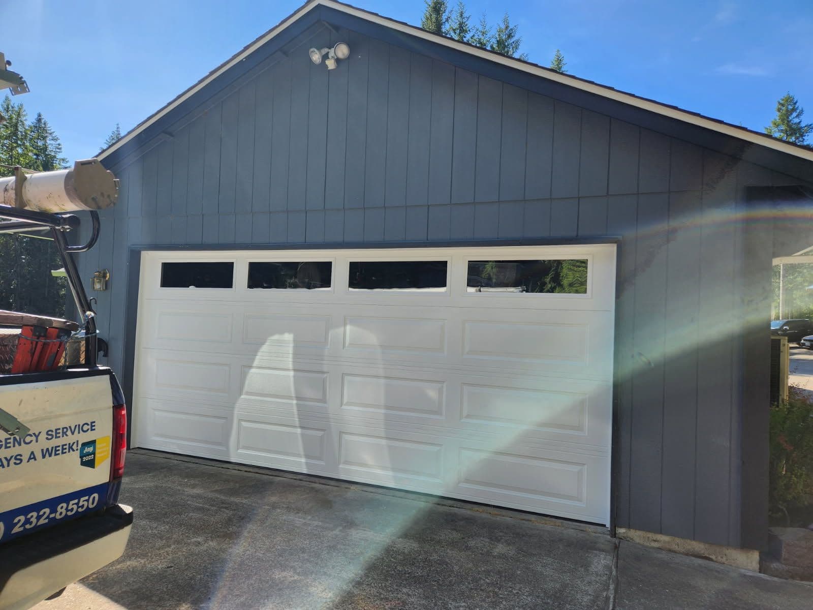 Secure and Stylish Garage Door Upgrade