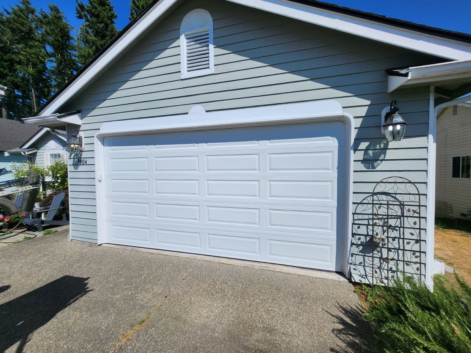 Elevate Your Home with our Sleek Garage Door image
