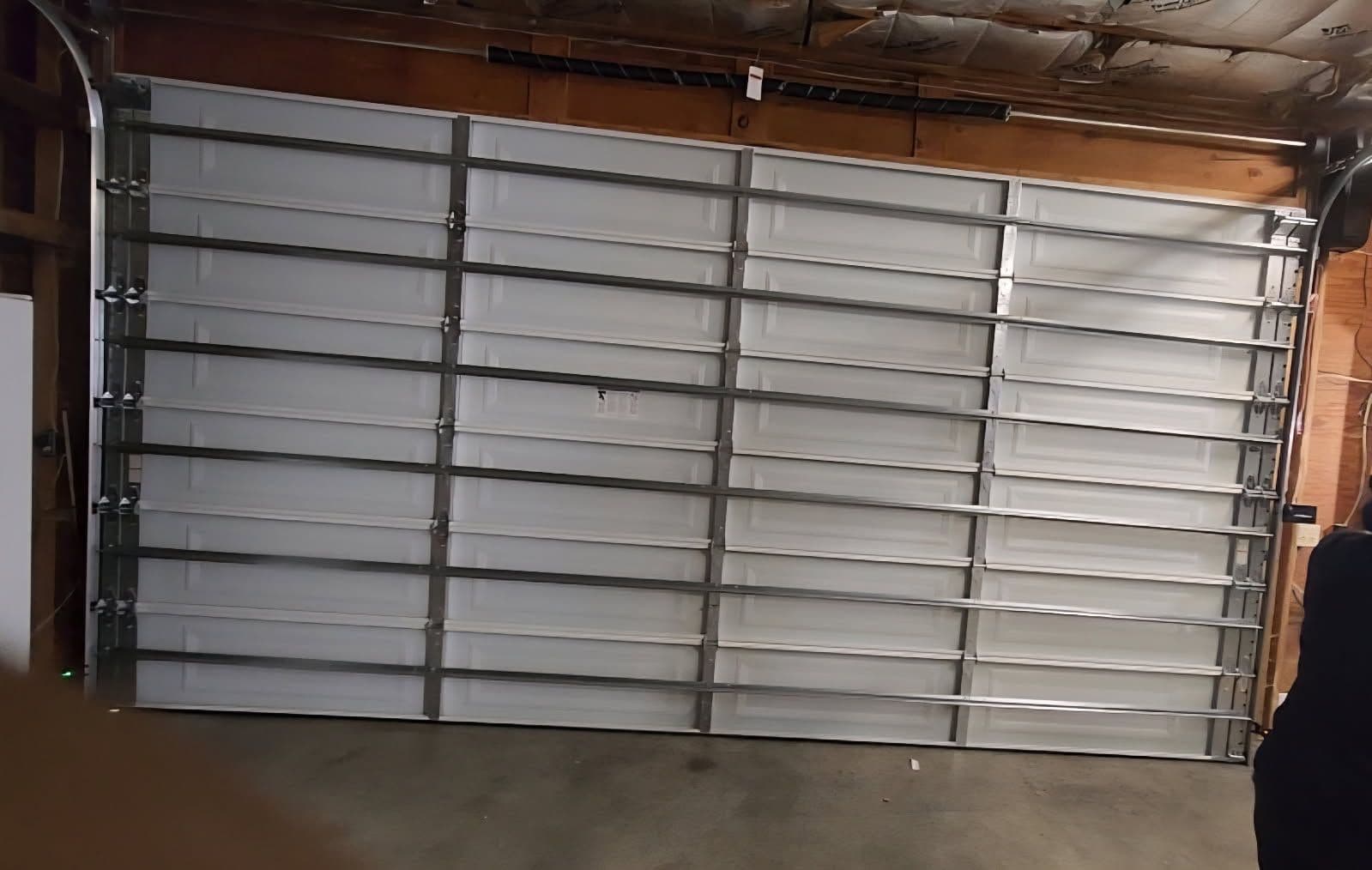 Sleek Amarr Lincoln Garage Door Installation in Bremerton image