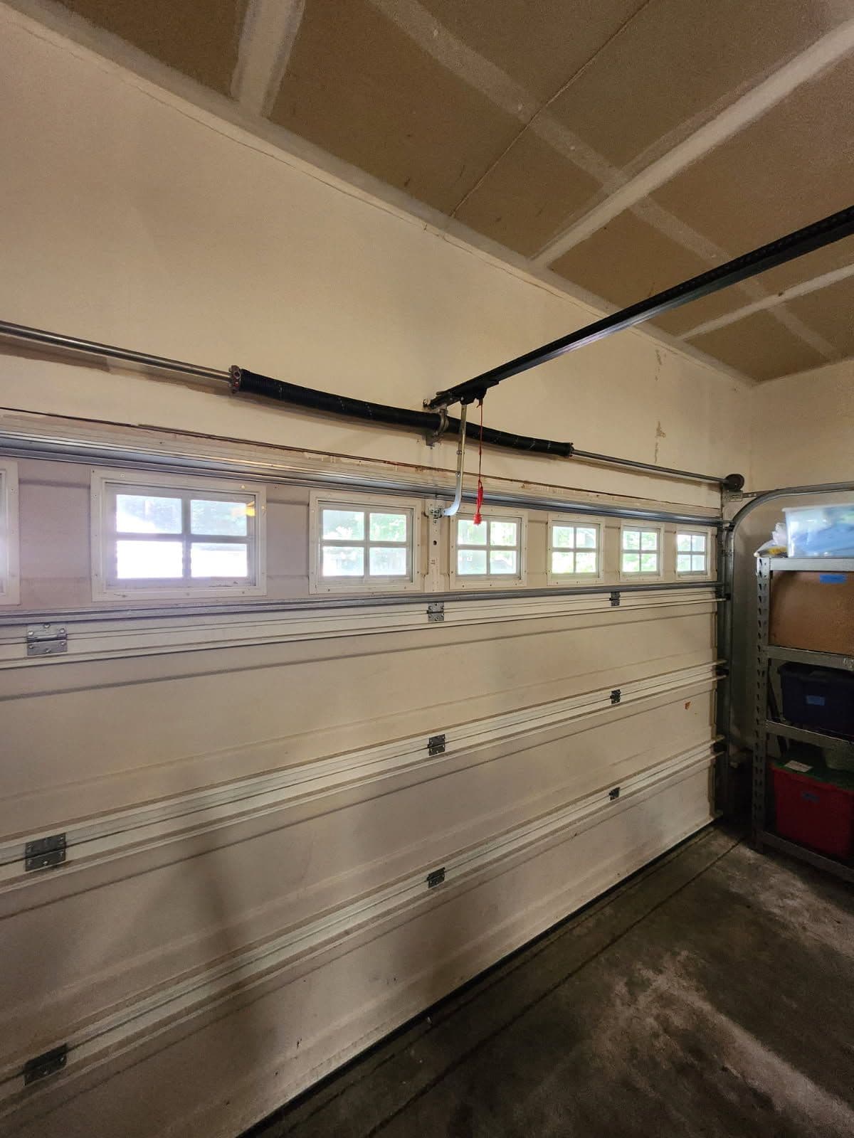 Upgraded Torsion Spring System in Gig Harbor